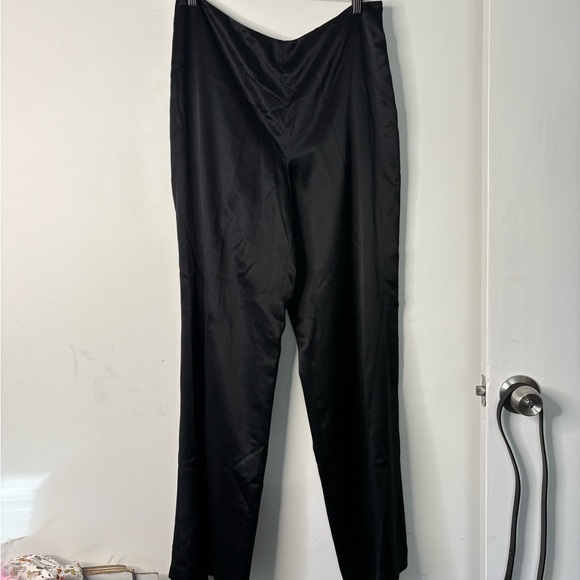 Ralph Lauren Black Silk-Blend Garment - Picture 1 of 4